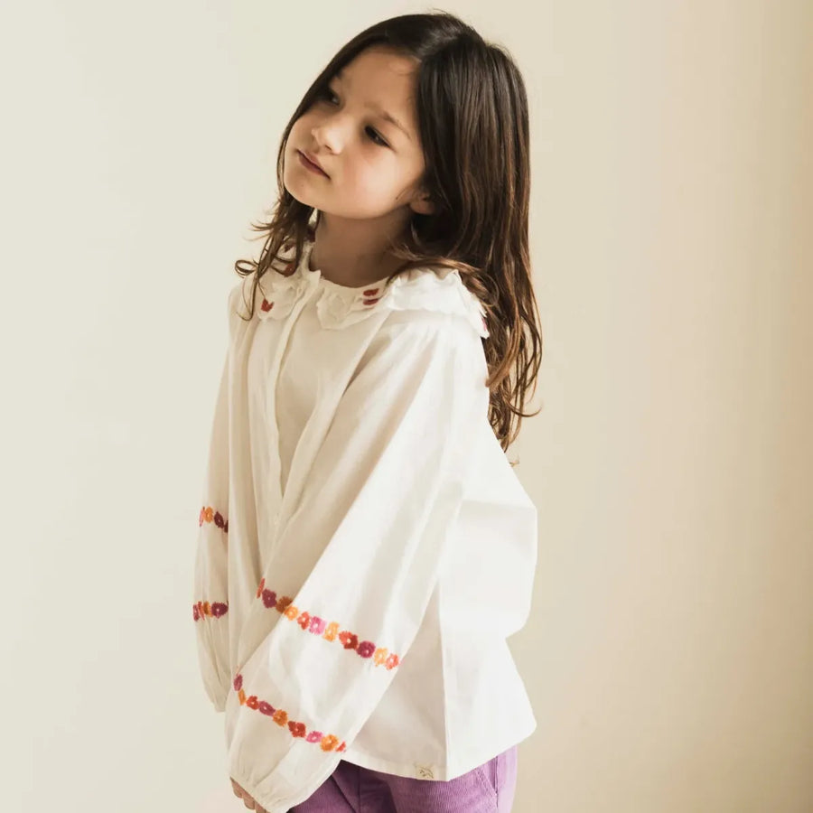 NINA BLOUSE - 9m up to 7y