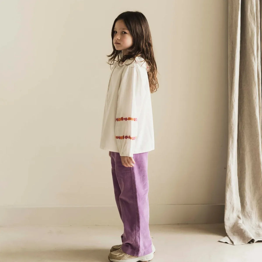 NINA BLOUSE - 9m up to 7y