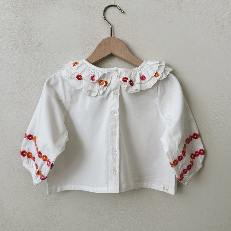 NINA BLOUSE - 9m up to 7y