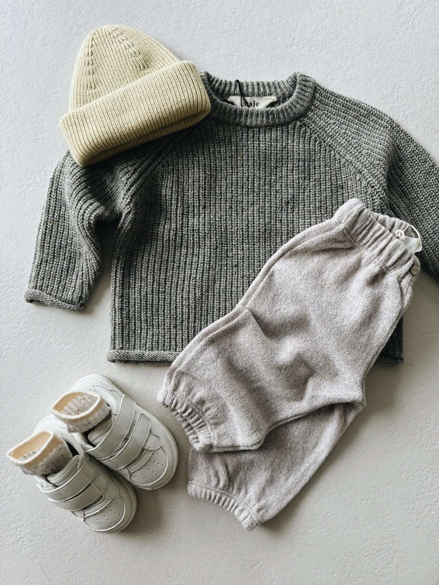 NEWICK KNIT SWEATER - 3y