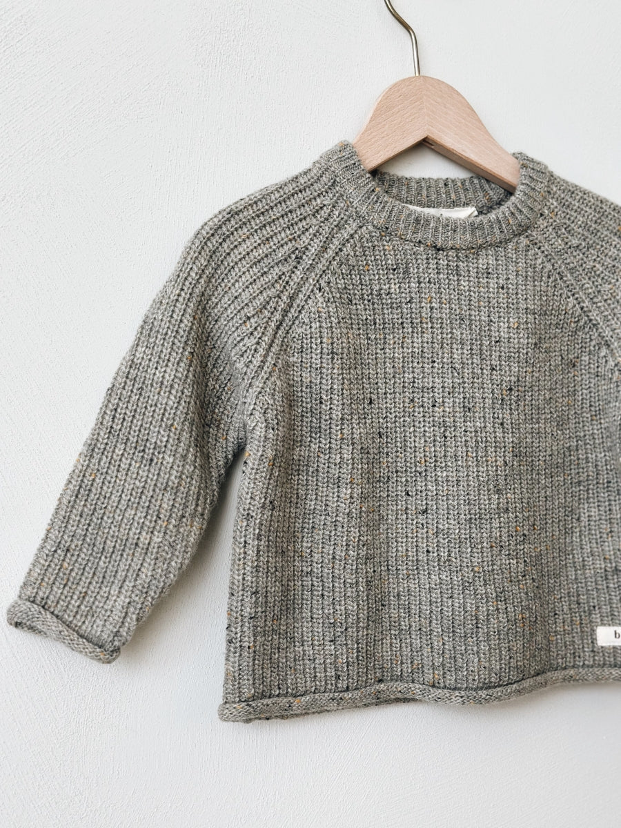 NEWICK KNIT SWEATER - 3y