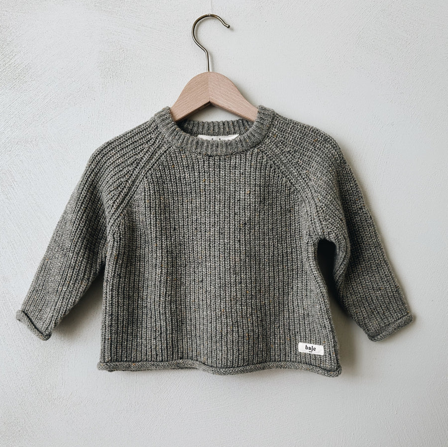 NEWICK KNIT SWEATER - last one 3y