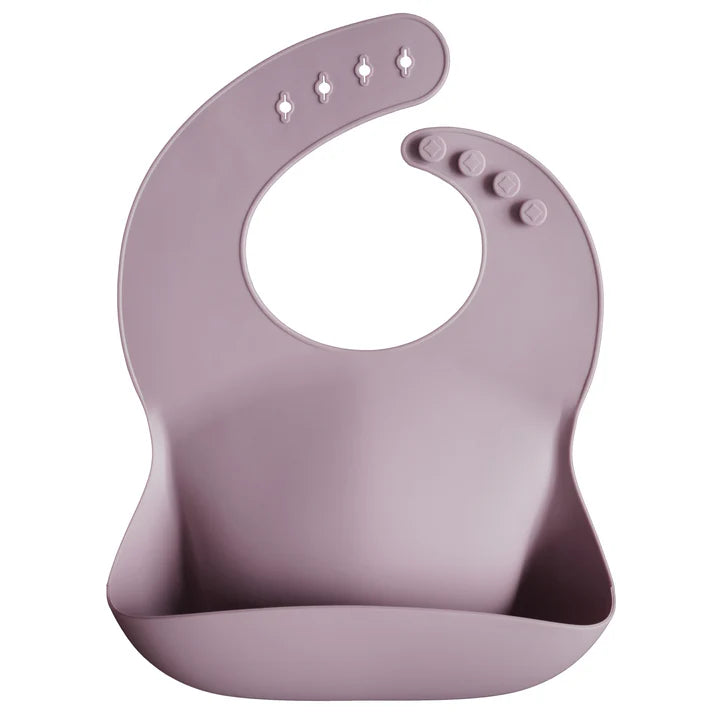 SILICONE BIBS - meerdere kleuren