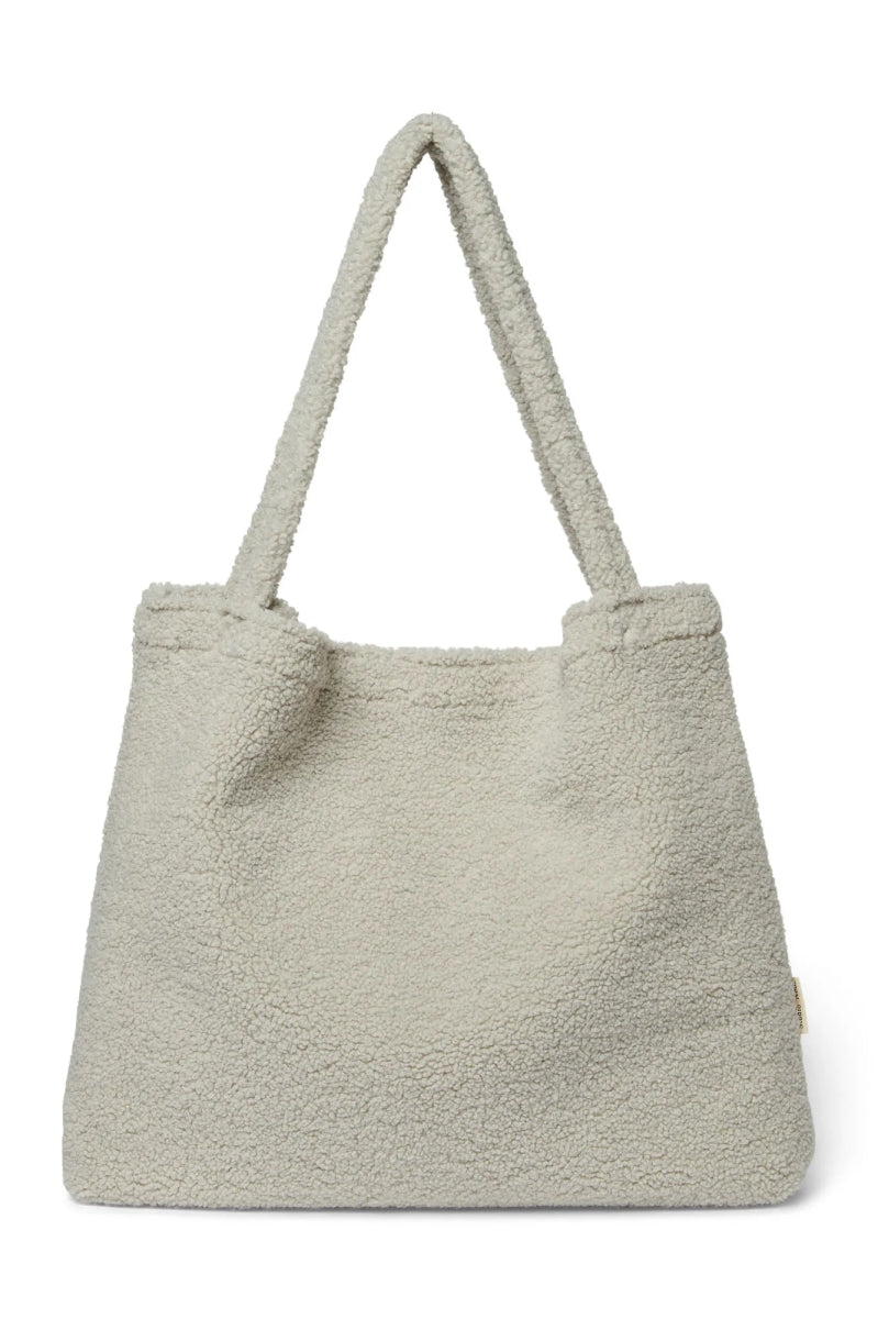 TEDDY MOM-BAG - light grey