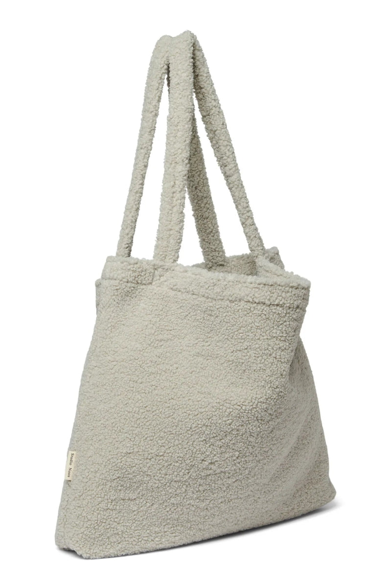 TEDDY MOM-BAG - light grey