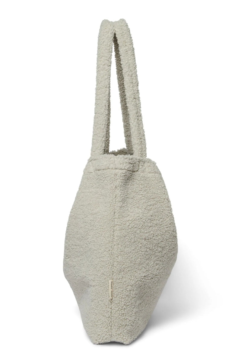 TEDDY MOM-BAG - light grey