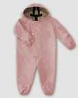 ONESIE RAINSUIT - crabapple