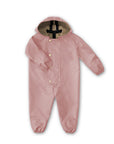 ONESIE RAINSUIT - crabapple