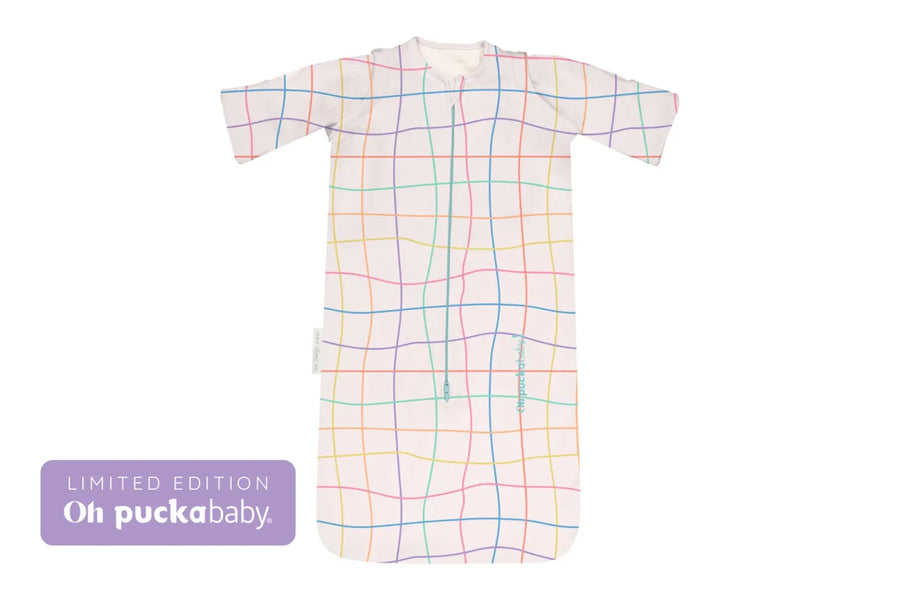 NEWBORN SLAAPZAK COTTON - 0-6m funky lines