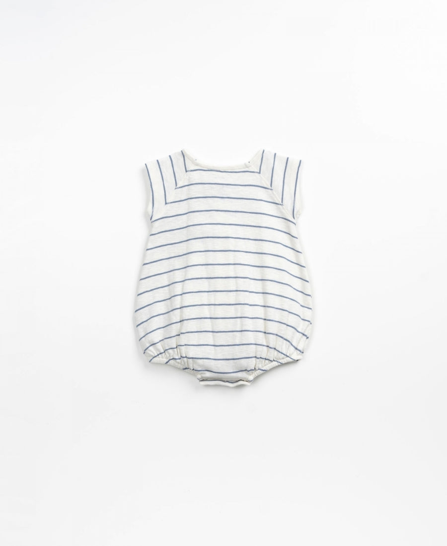 STRIPED JUMPSUIT - BABY