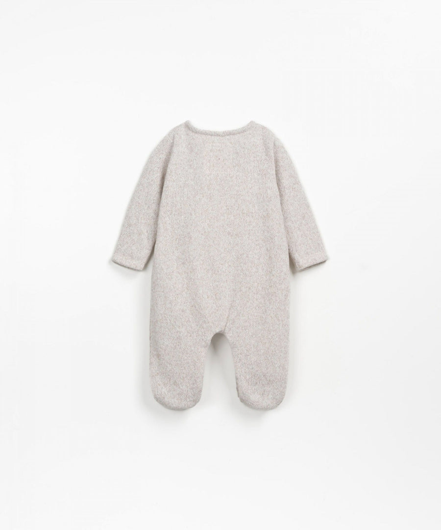 JERSEY JUMPSUIT - NEWBORN