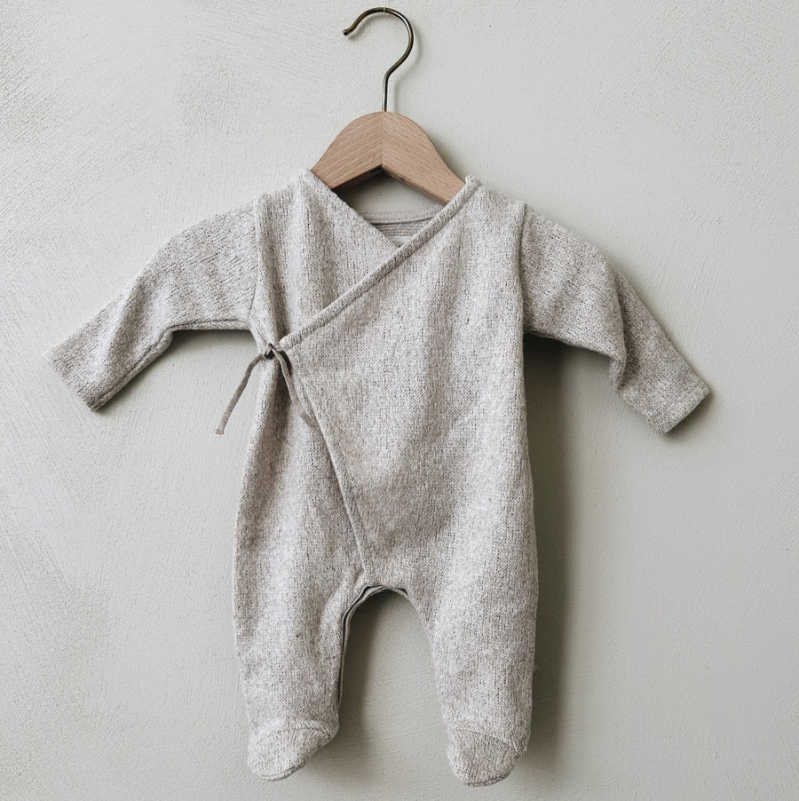 JERSEY JUMPSUIT - NEWBORN