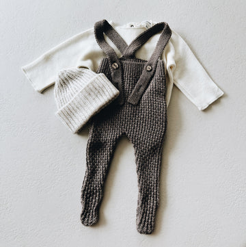 KNITTED JUMPSUIT - baby