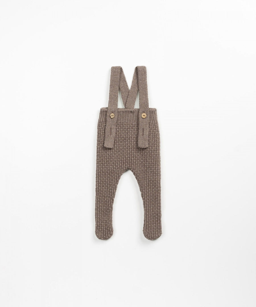 KNITTED JUMPSUIT - 0m up to 12m