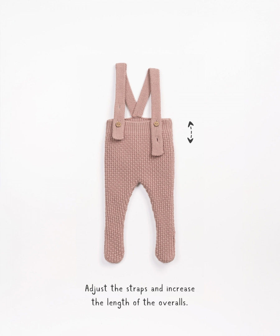 KNITTED JUMPSUIT - 0m up to 12m