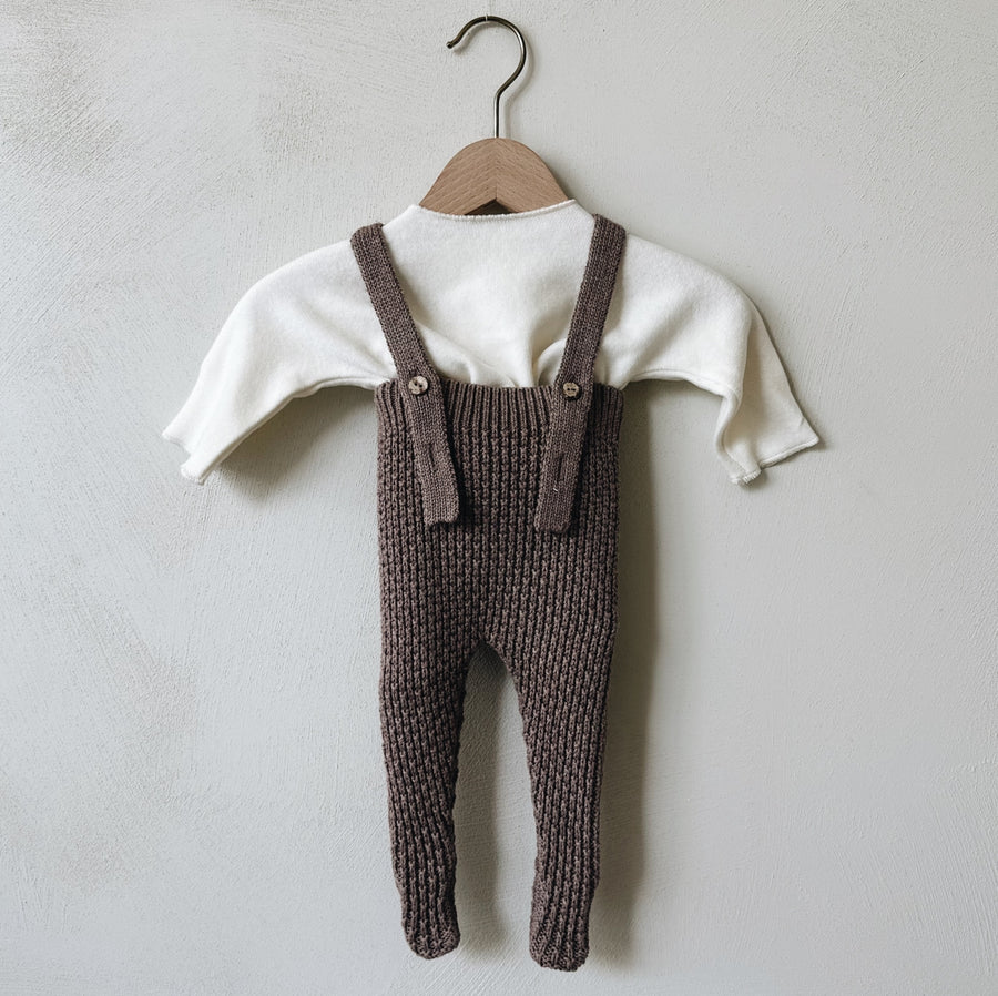 KNITTED JUMPSUIT - 0m up to 12m