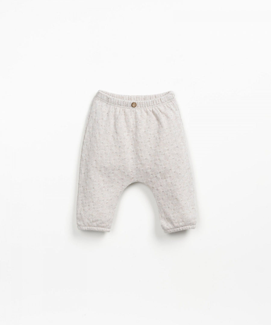 EMBELLISHED JERSEY TROUSERS - newborn