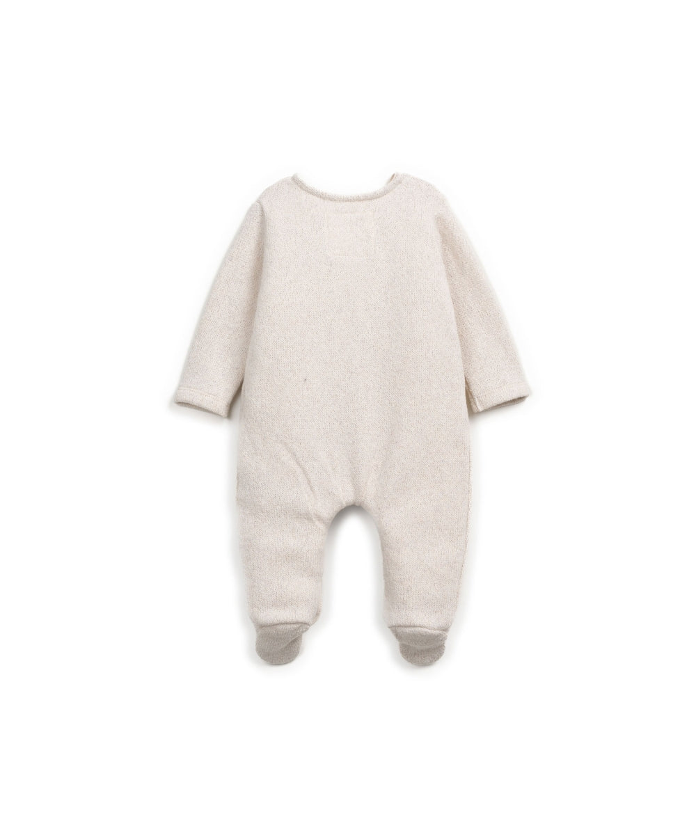 JERSEY JUMPSUIT NEWBORN