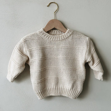 KNITTED SWEATER - last ones 3m & 3y