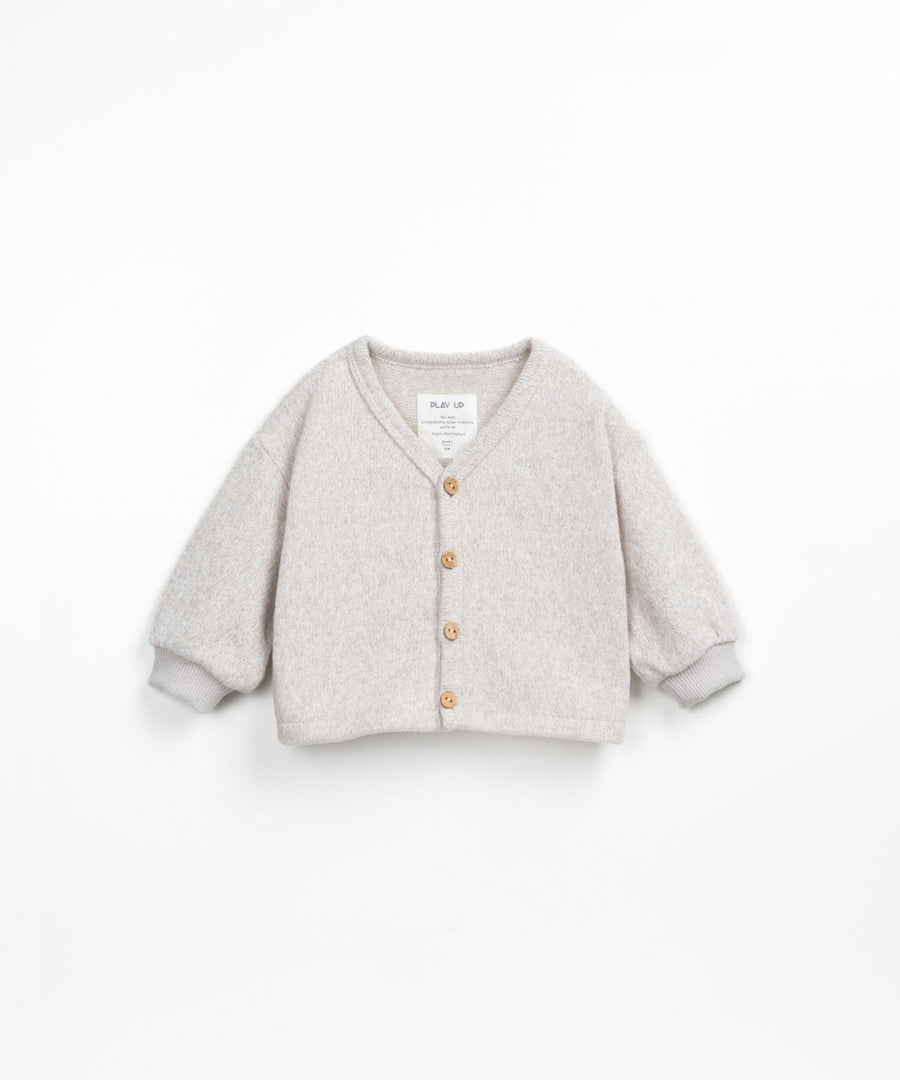 JERSEY CARDIGAN - last one 24m