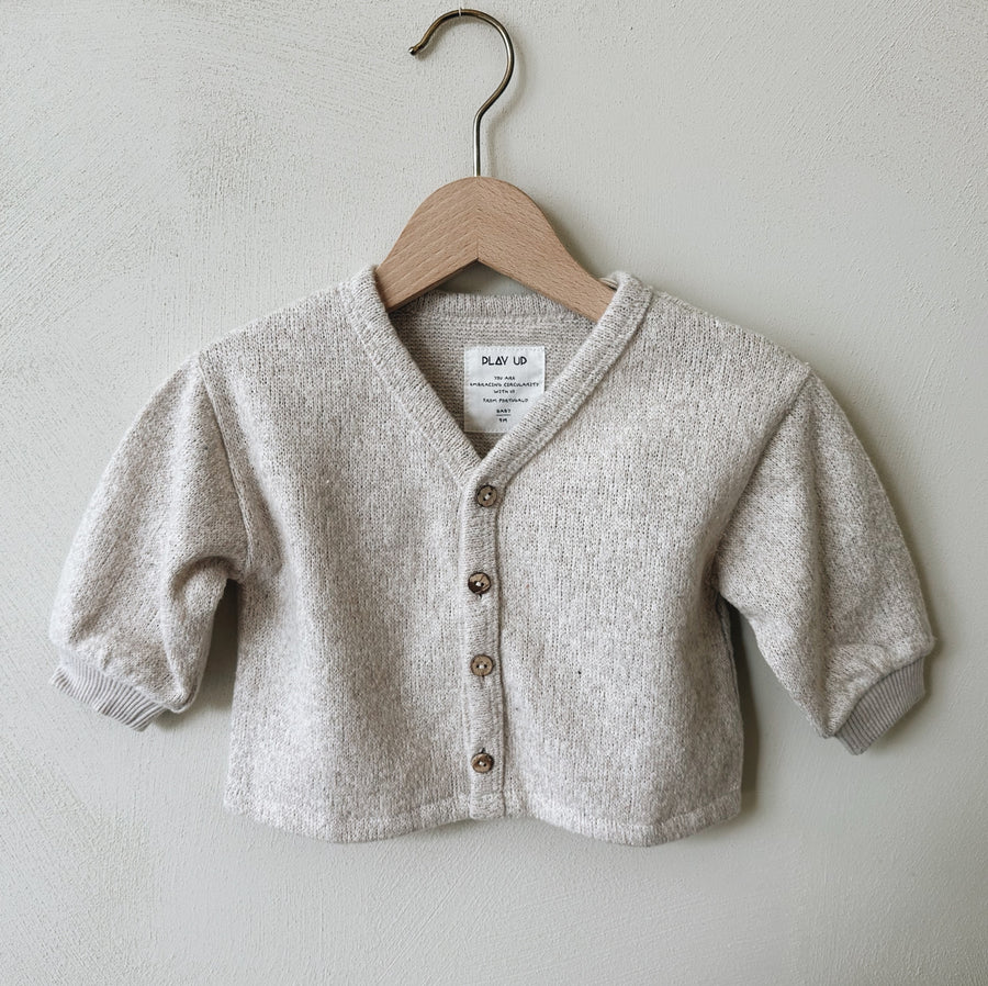 JERSEY CARDIGAN - last one 24m