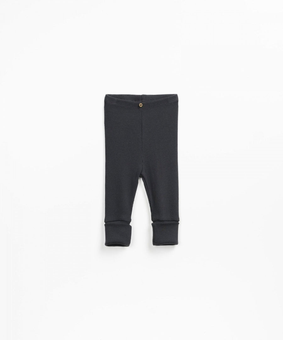 RIB LEGGING - COAL - last one 6m