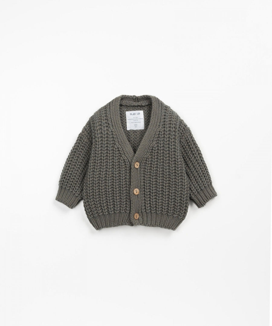 KNITTED CARDIGAN FOREST - 3m up to 3y