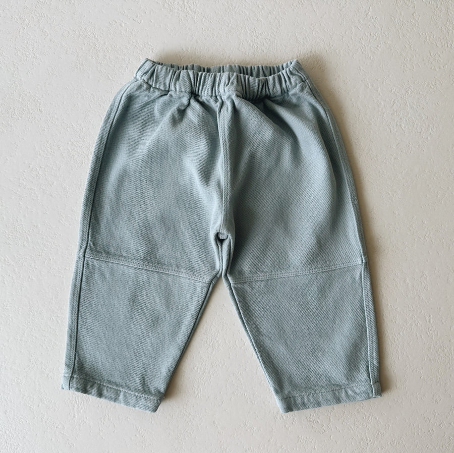 TWILL TROUSERS - last ones 6&9m