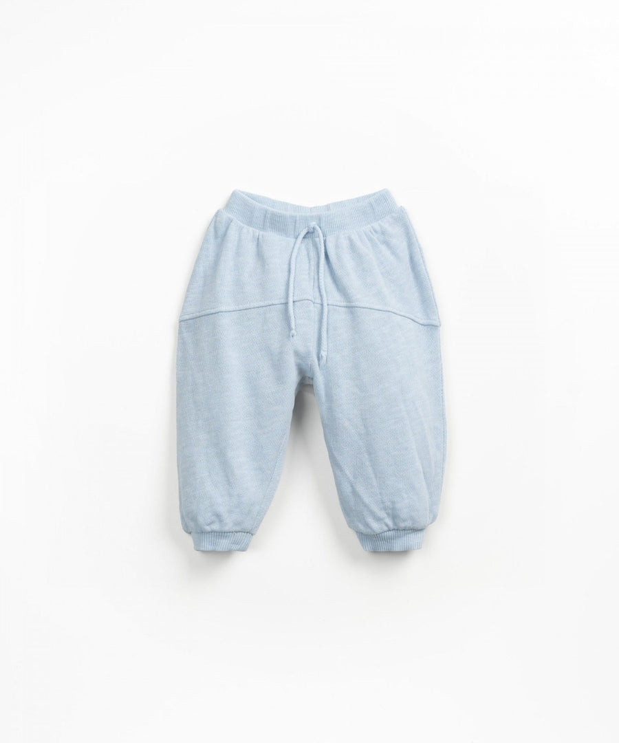 FLEECE TROUSERS BLUE - baby