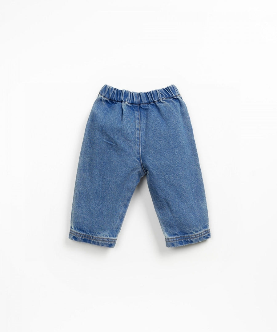 DENIM TROUSERS - baby