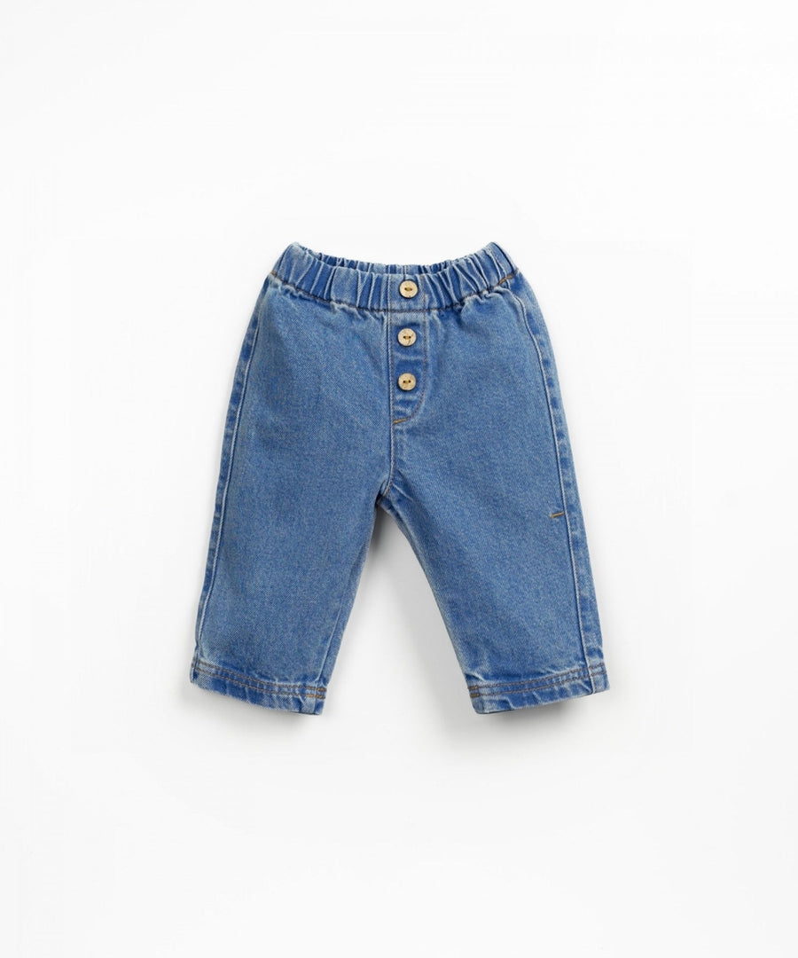 DENIM TROUSERS - baby