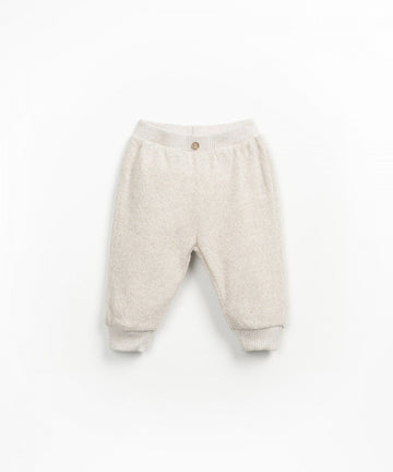 JERSEY LEGGINGS BEIGE - baby