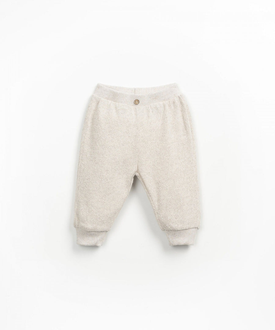 JERSEY LEGGINGS BEIGE - baby