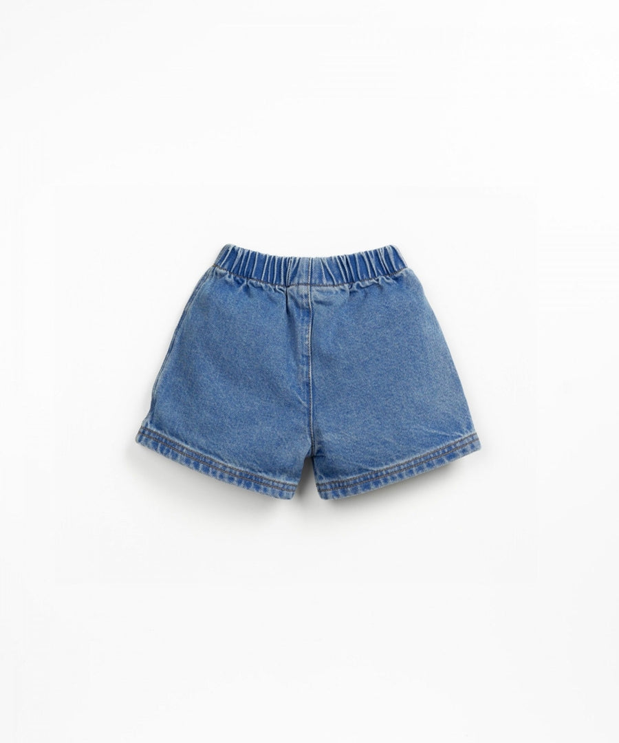 DENIM SHORTS - baby boy