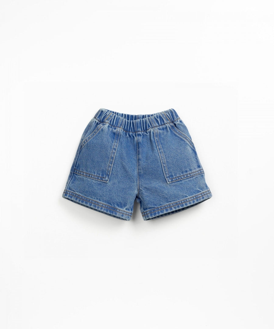 DENIM SHORTS - baby boy