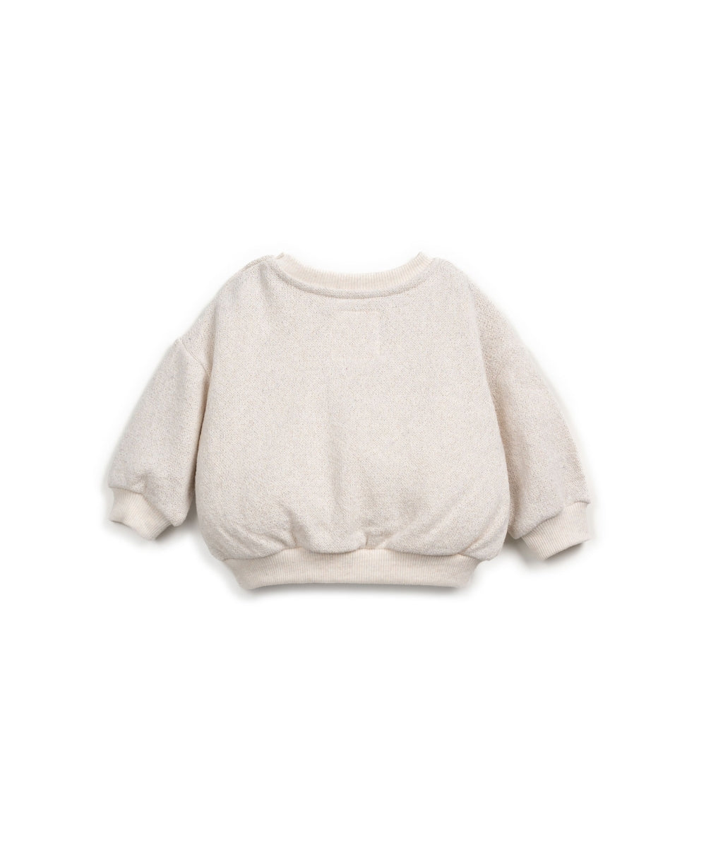 JERSEY SWEATER BABY BOYS - PENCIL