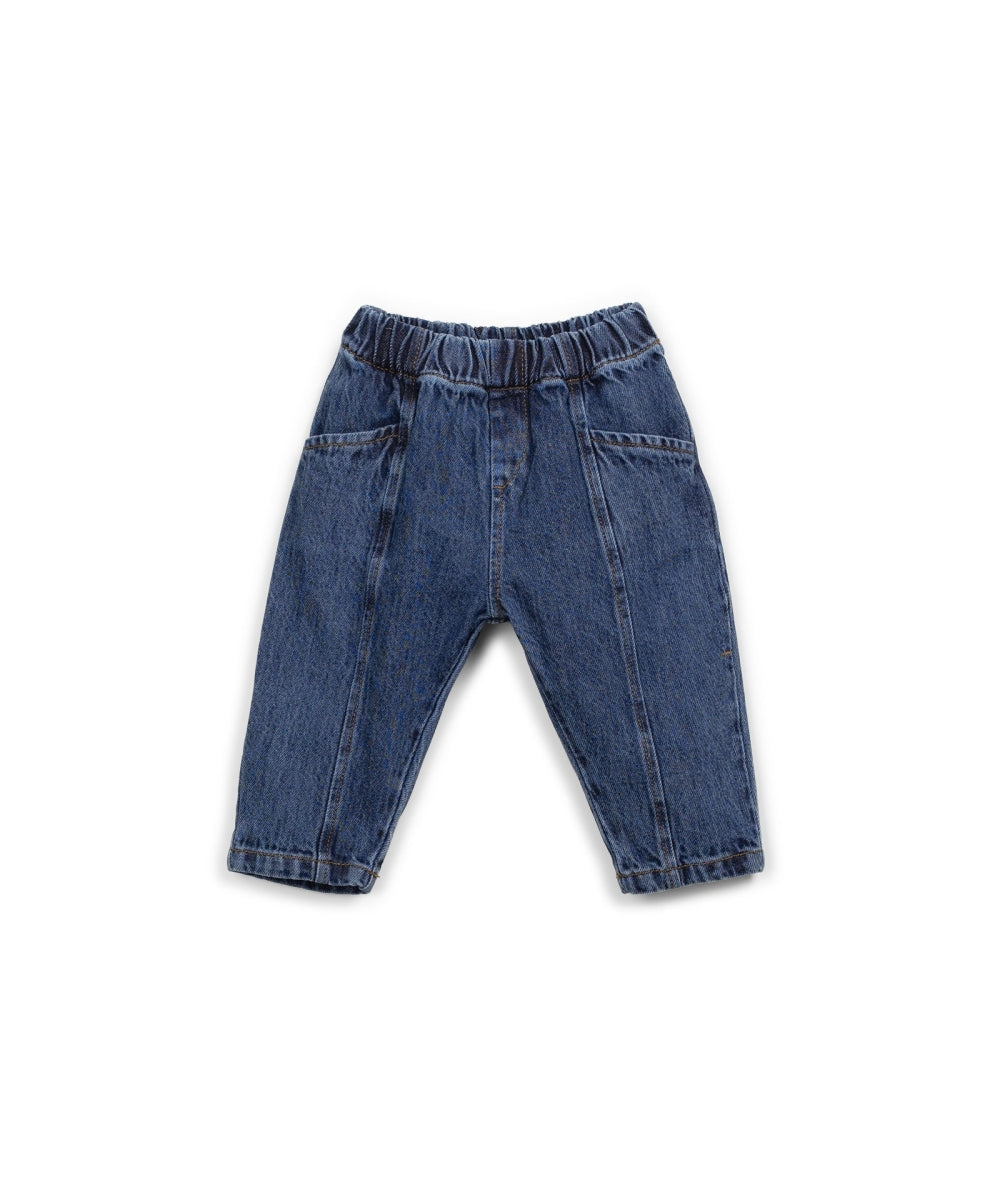 DENIM TROUSERS UNISEX - DENIM