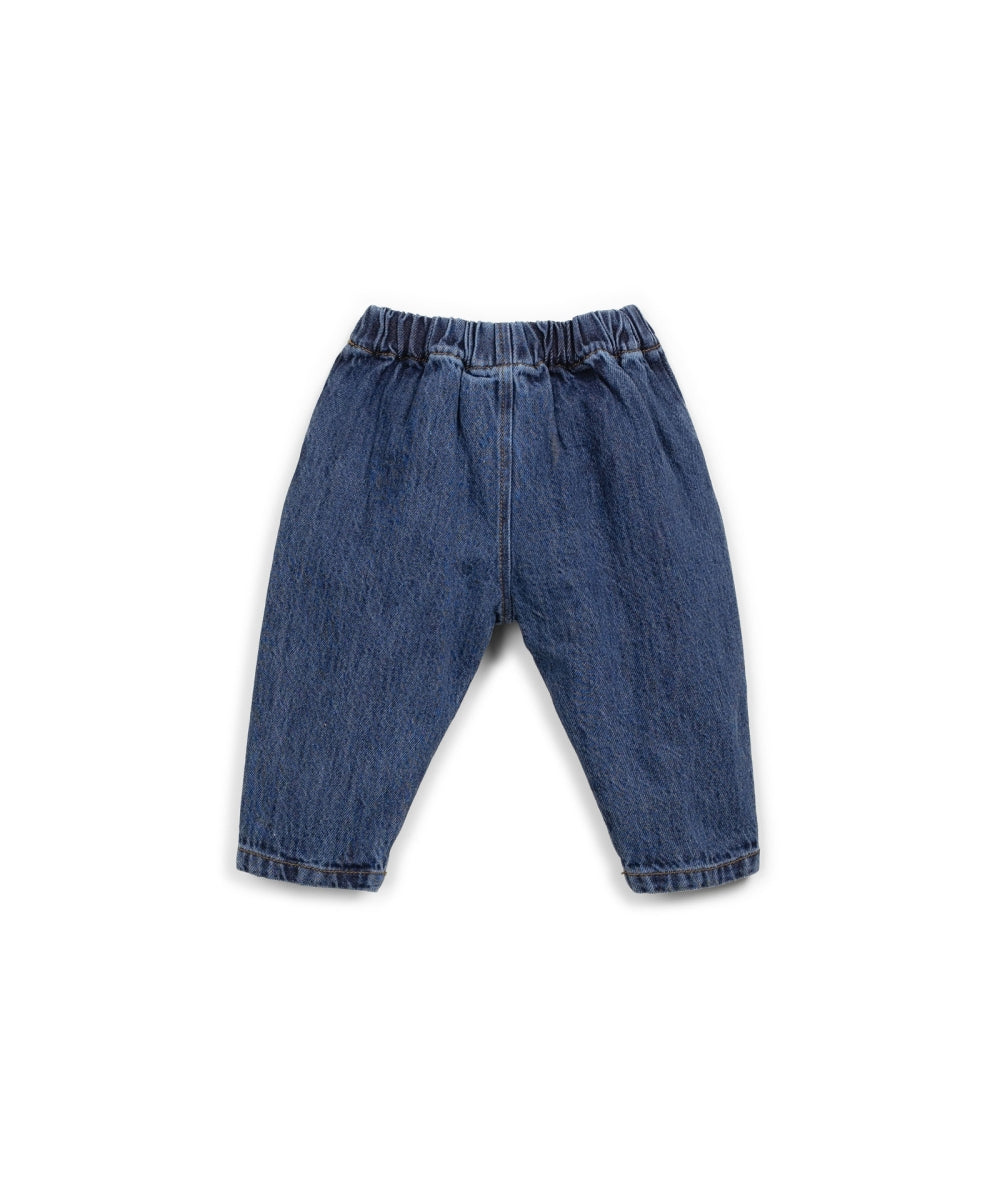 DENIM TROUSERS UNISEX - DENIM