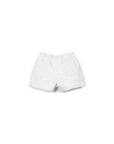 FLEECE SHORTS GREY MELANGE - BABY