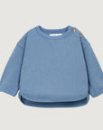 JERSEY SWEATER BLUE - BABY