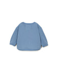 JERSEY SWEATER BLUE - BABY