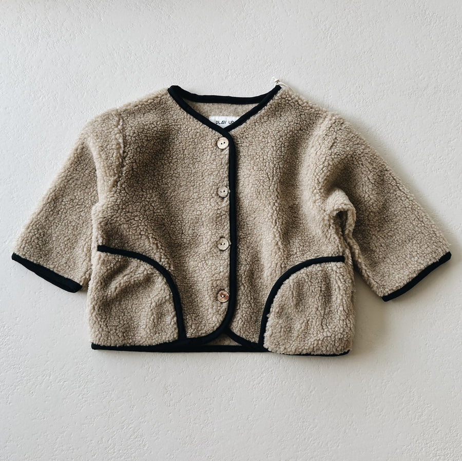 TEDDY JACKET - last one 24m