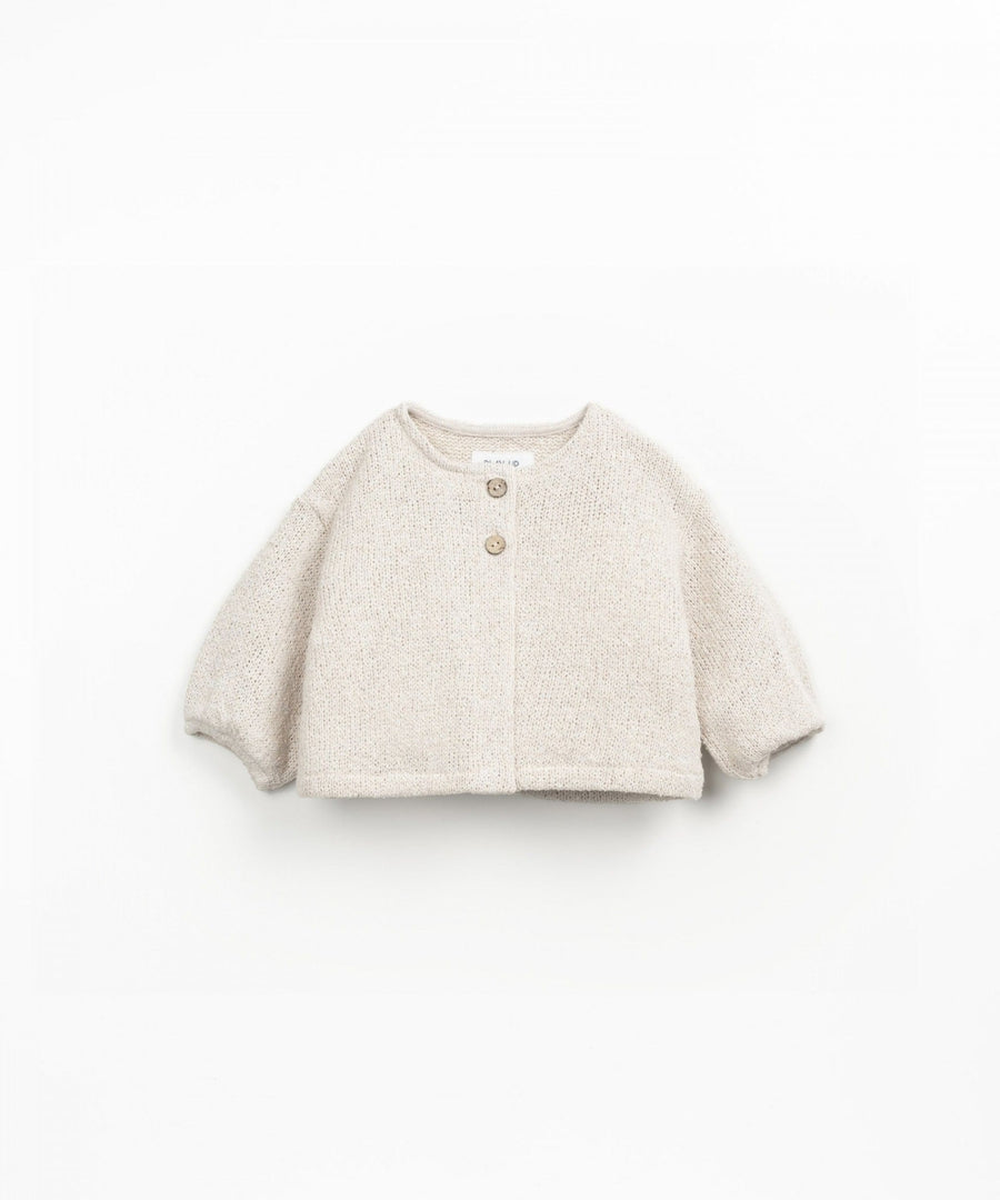 JERSEY CARDIGAN - baby girl