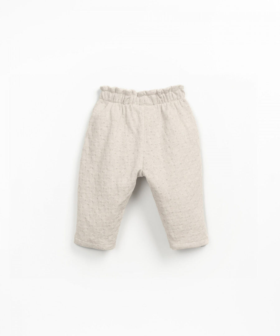 EMBELLISHED JERSEY TROUSERS - baby girl