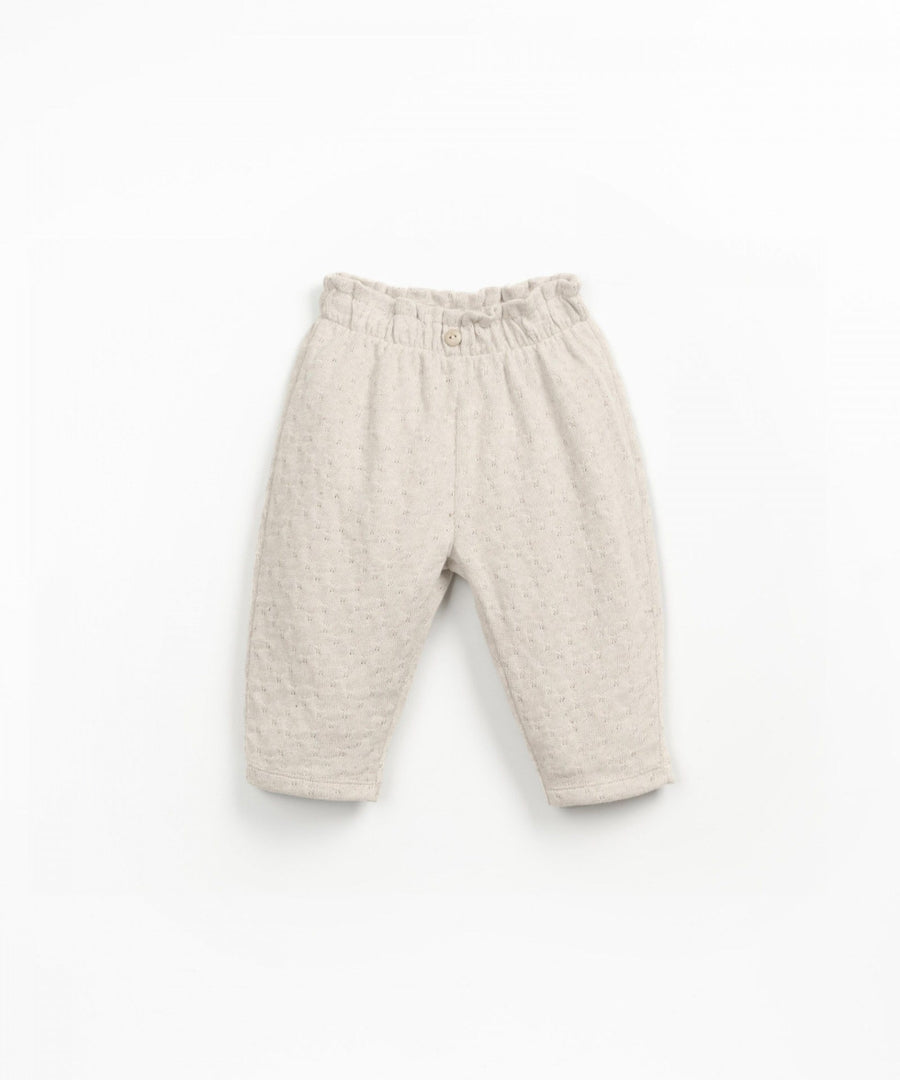 EMBELLISHED JERSEY TROUSERS - baby girl