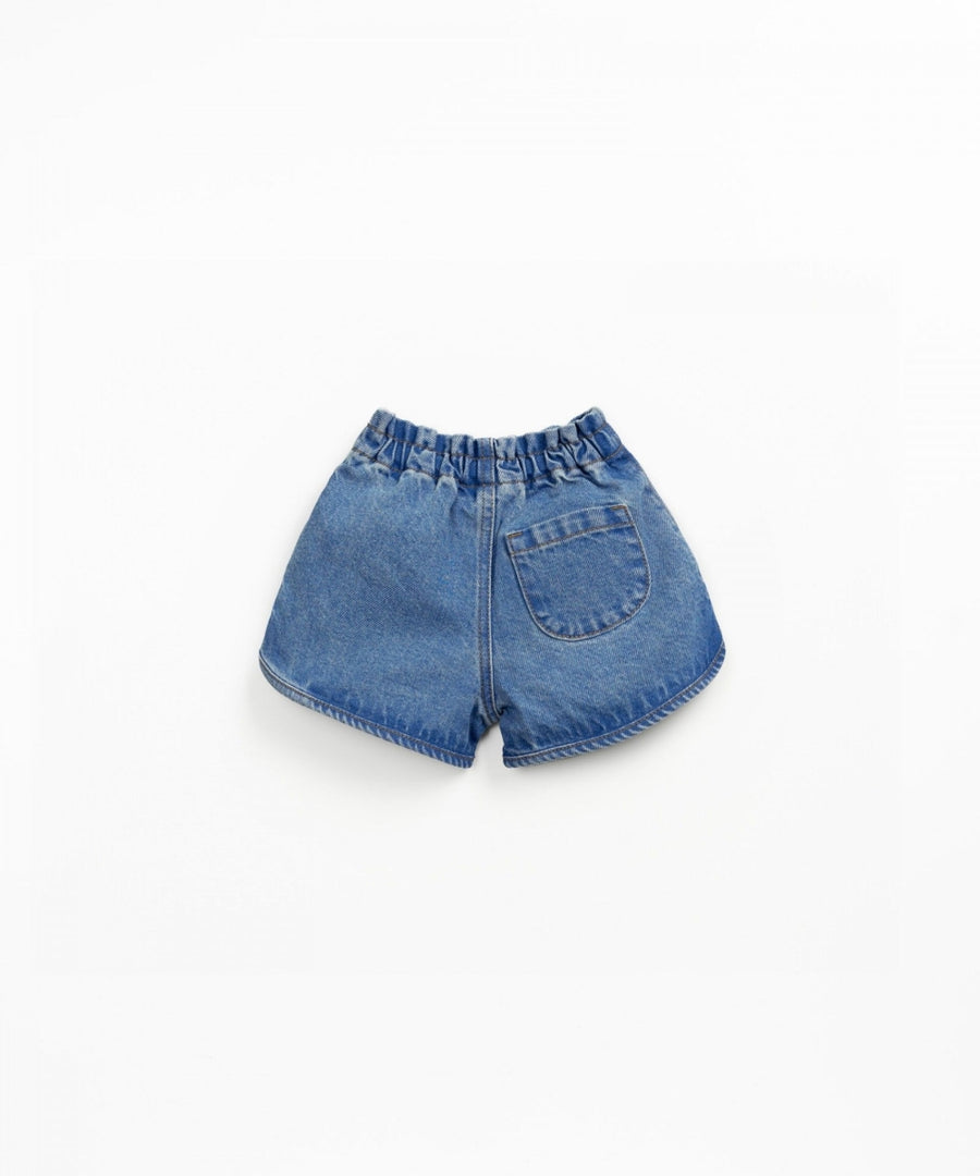 DENIM SHORTS - baby girl