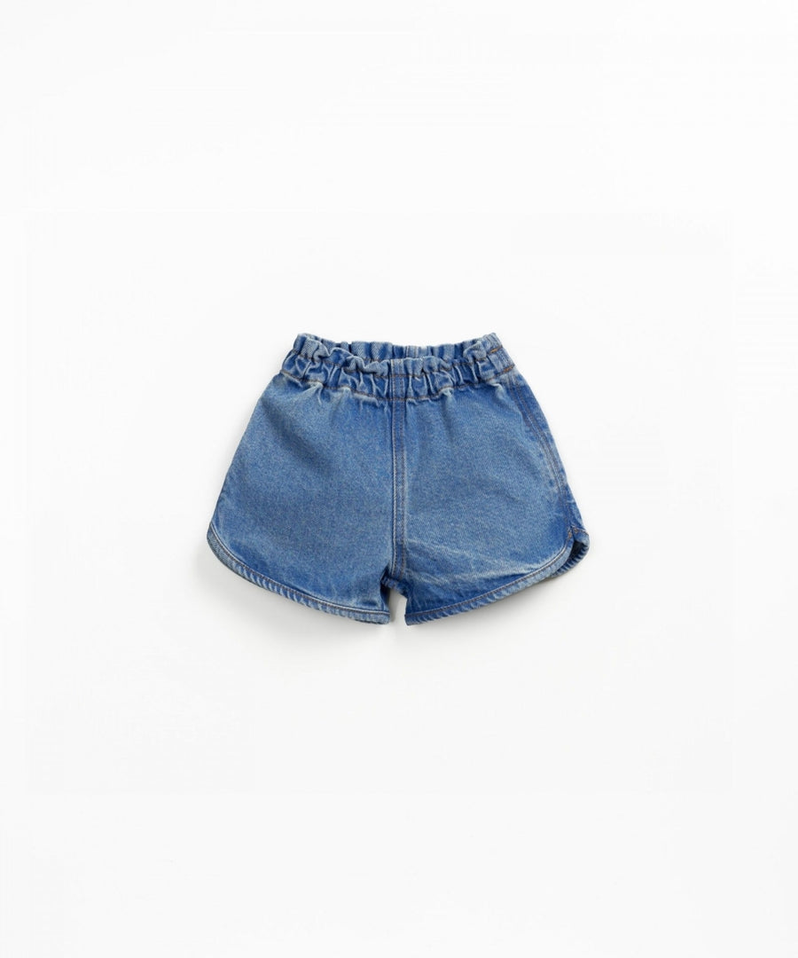 DENIM SHORTS - baby girl