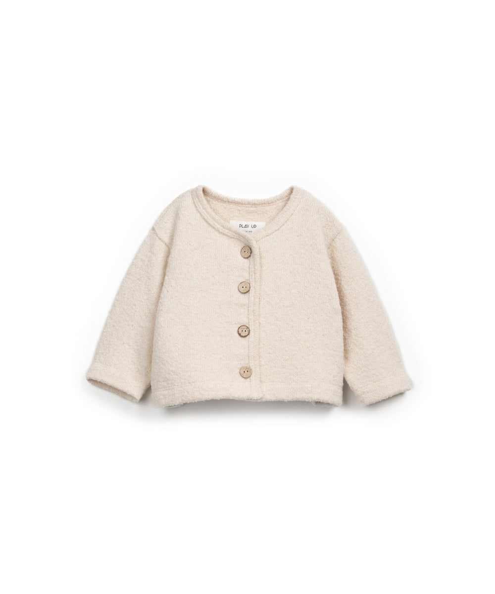 JERSEY CARDIGAN BABY GIRL