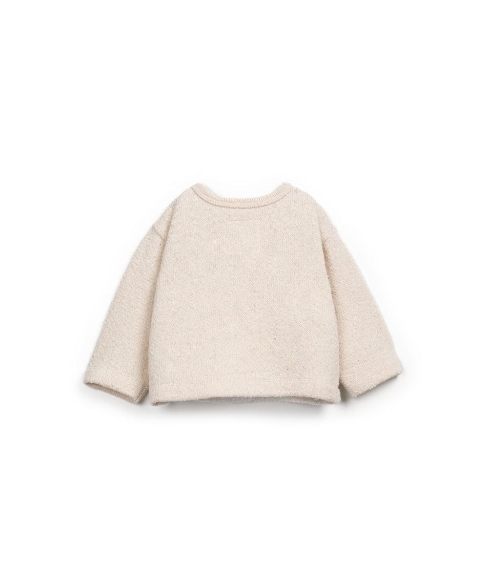 JERSEY CARDIGAN BABY GIRL
