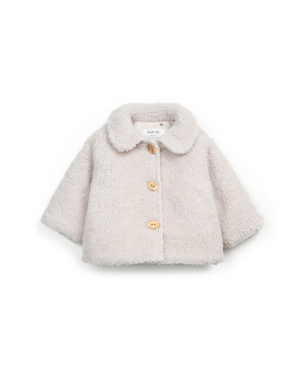 FUR JACKET BABY GIRL
